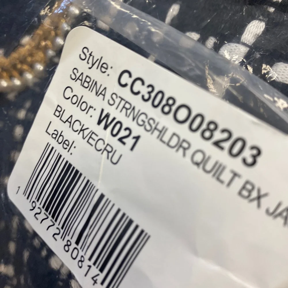 Alice + Olivia Sabina Threaded Windowpane Jacket - Picture 12 of 14